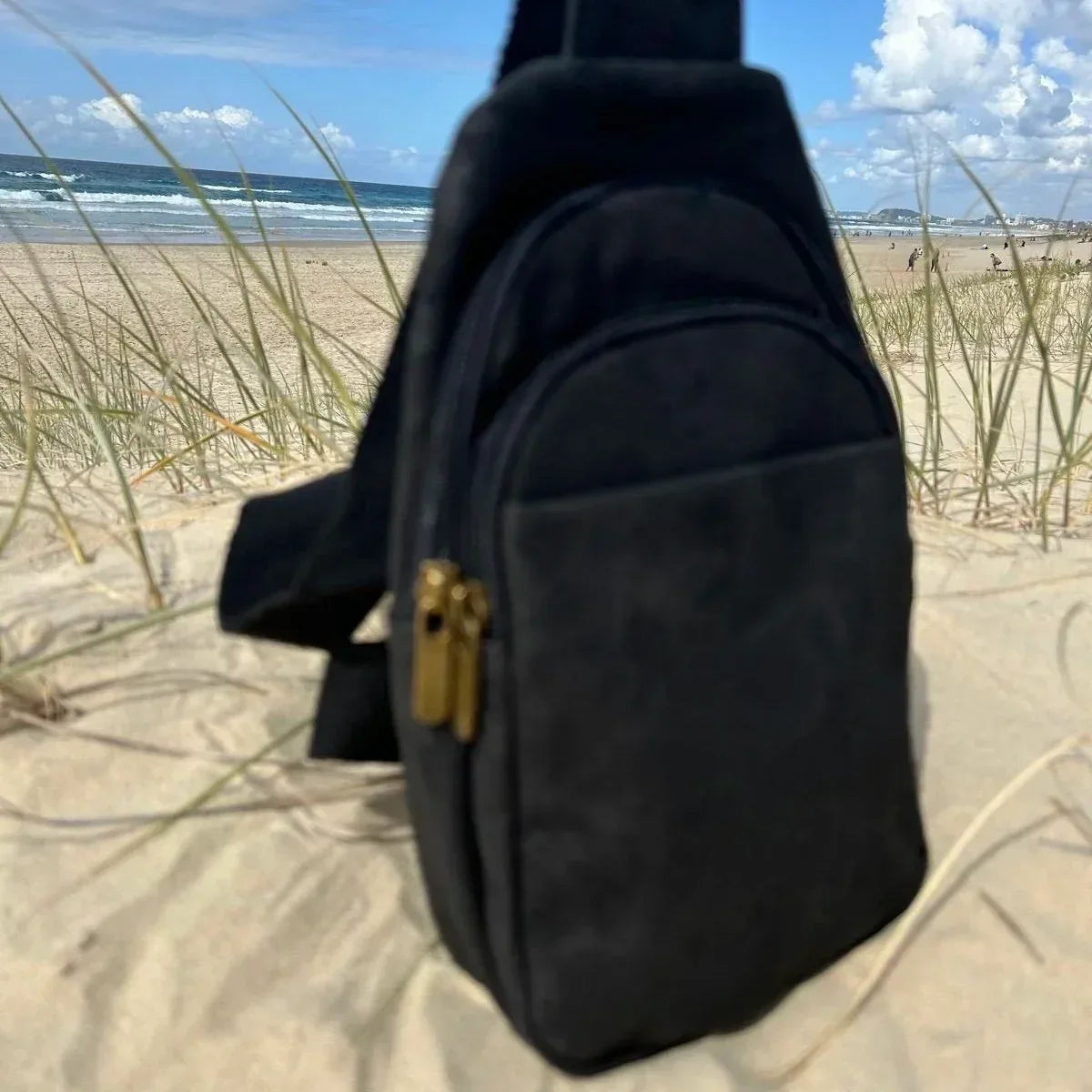 Miley Cork Sling Bag - Deluxe Crossbody Satchel in 3 Colors - The Cork Shop