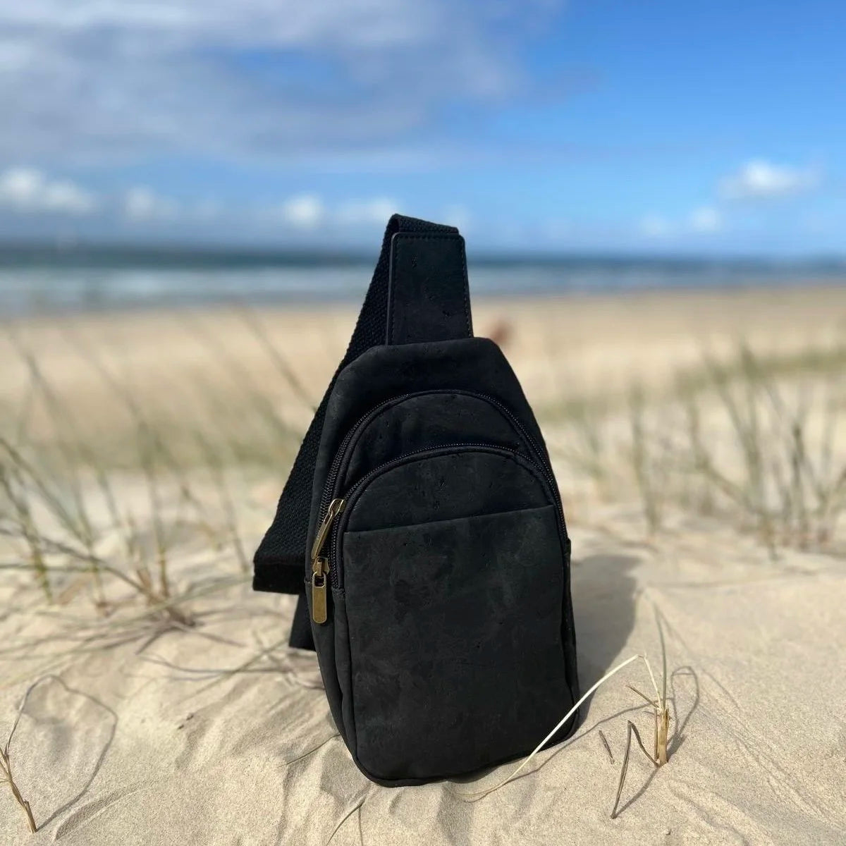 Best Seller~Cork Sling Bag - Miley