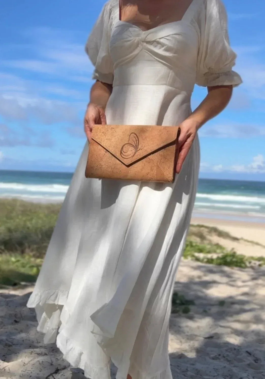 Vivian Cork Evening Bag - The Cork Shop