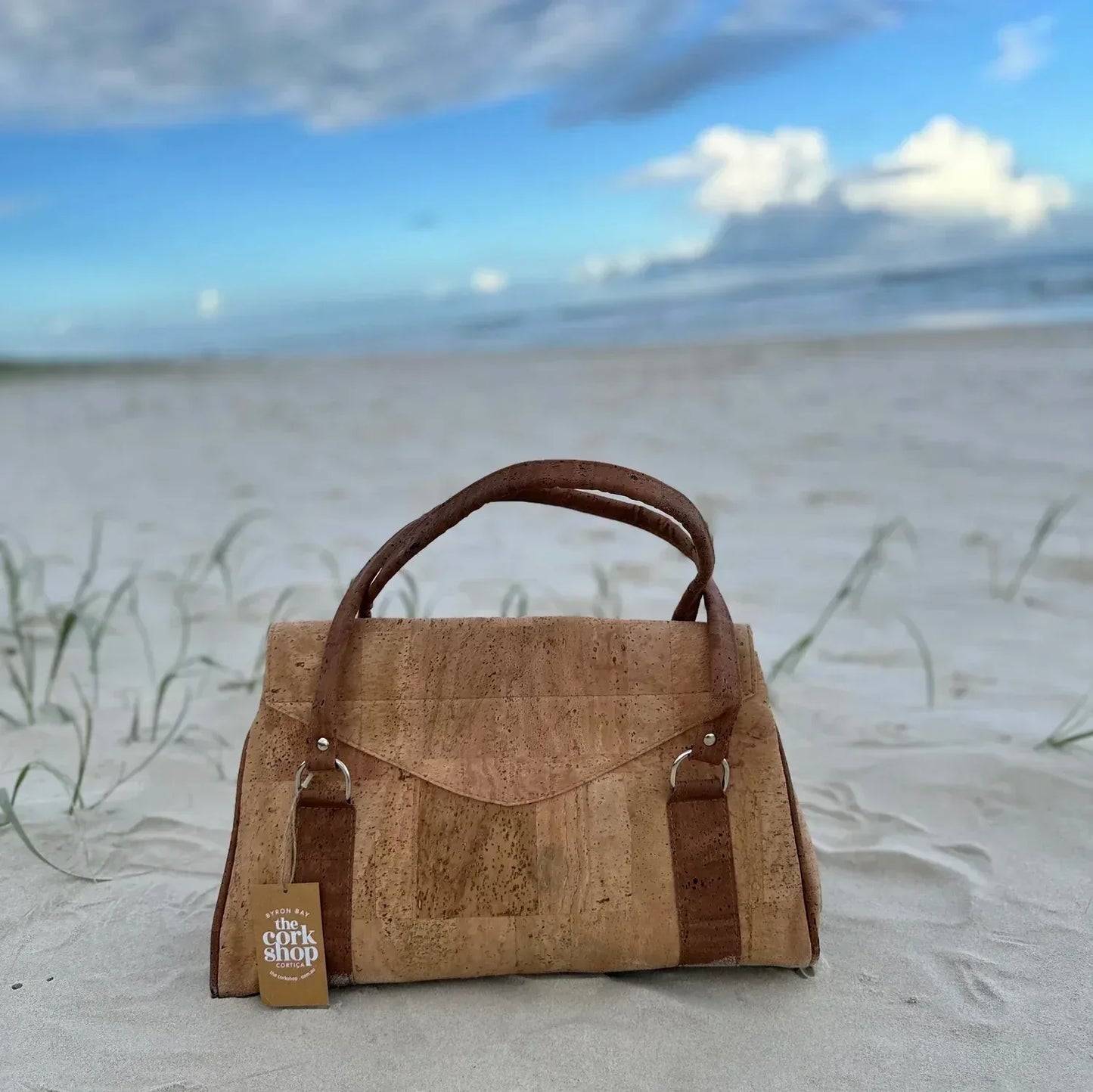Havana Cork Handbag - The Cork Shop