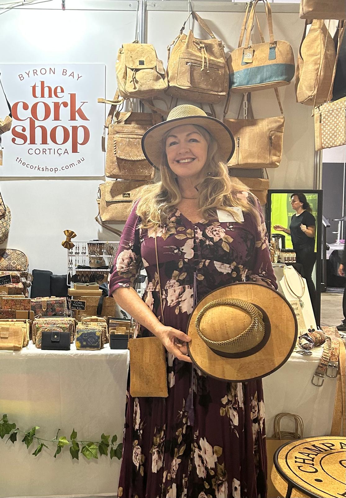 New~Cork Cowboy Hat