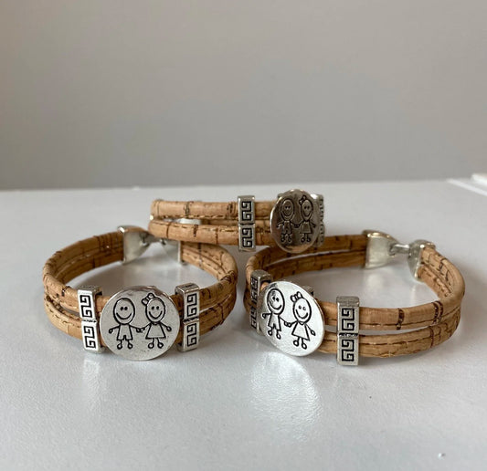 Cork Friendship Bracelet
