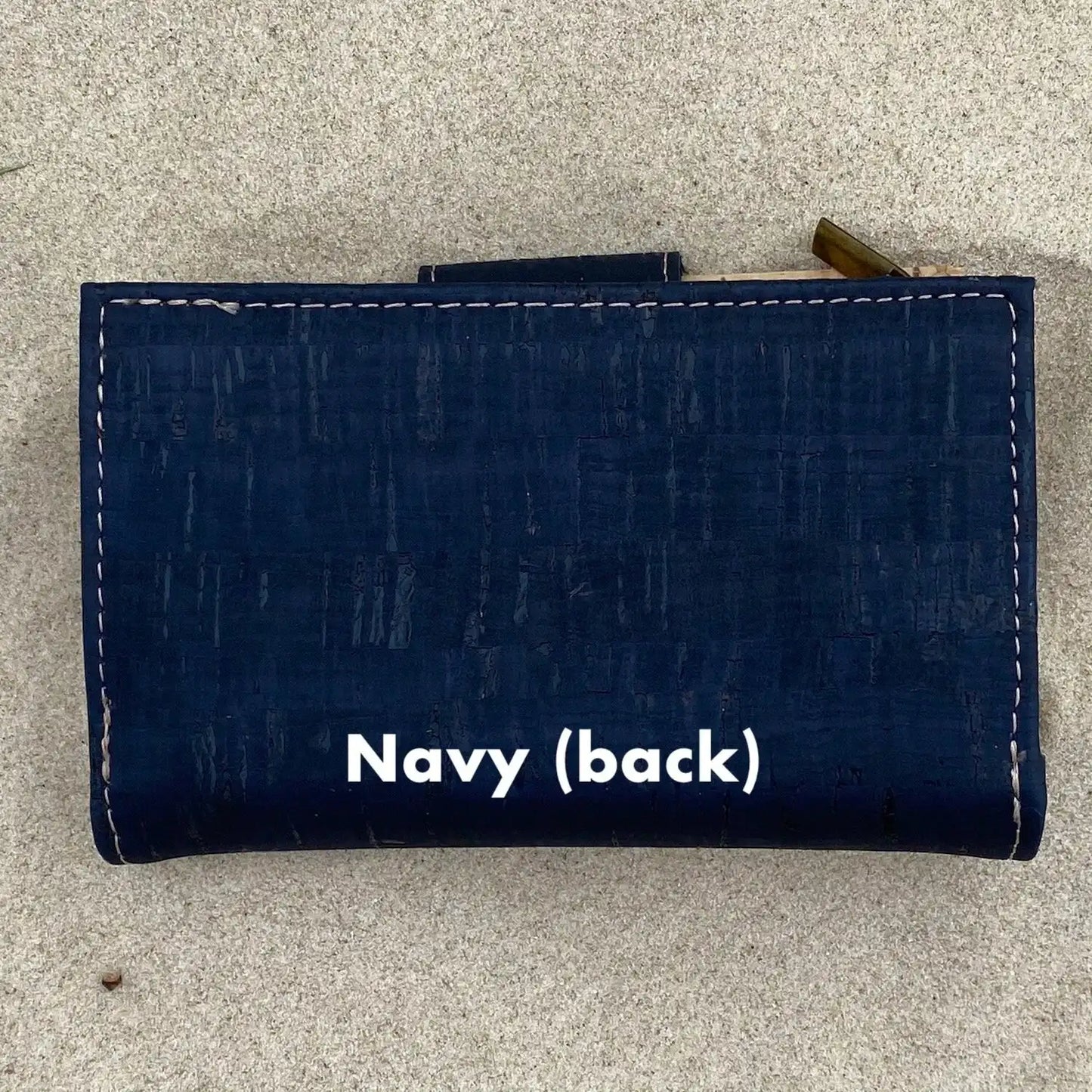 Natural Cork Wallet with Two ID Windows- Charli