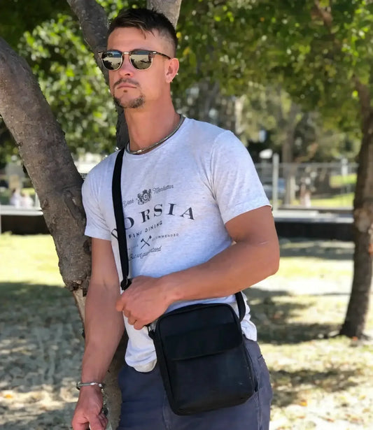 Cork Gift Box - Black Bag, Keyring & Coin Pouch - The Cork Shop