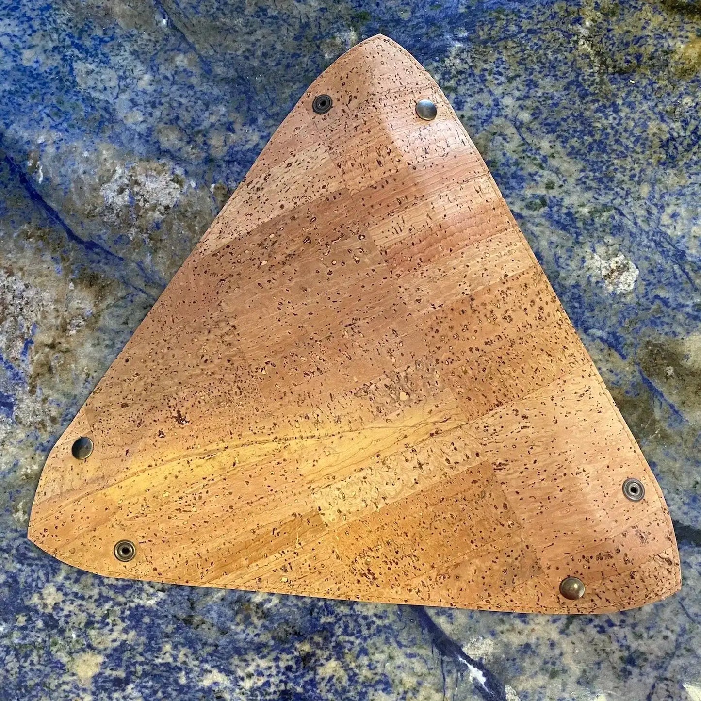 Folding Cork Triangle Organiser