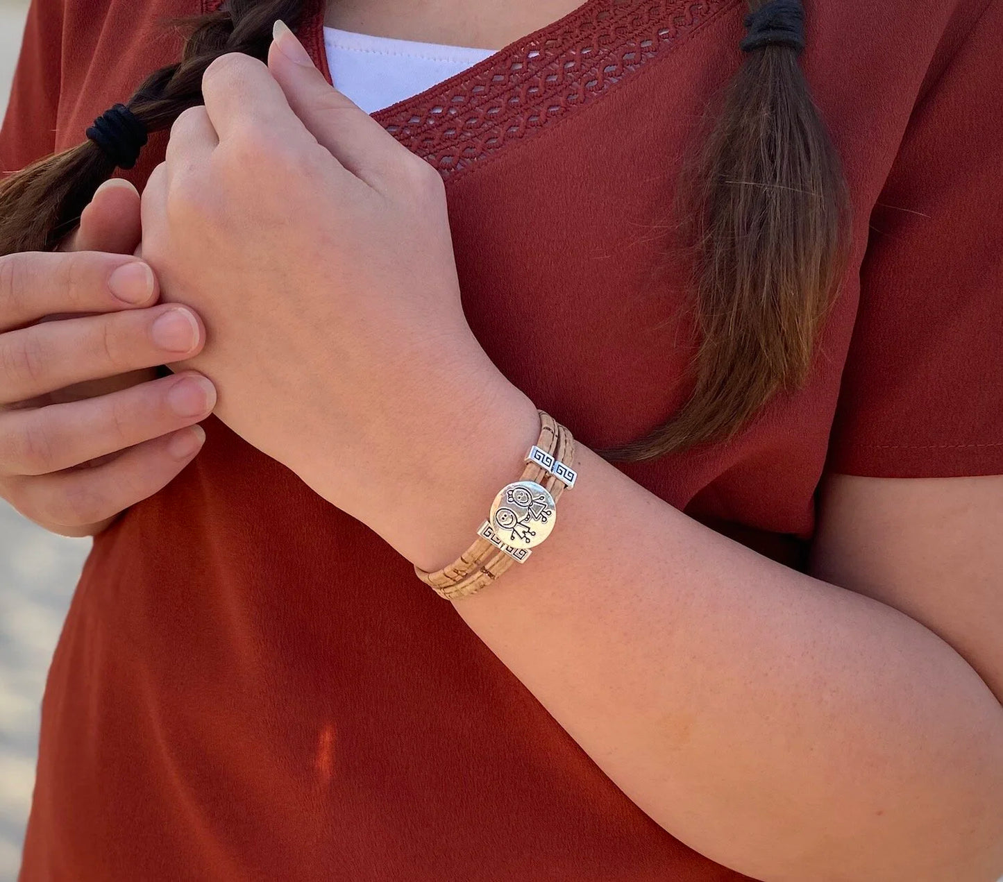 Cork Friendship Bracelet