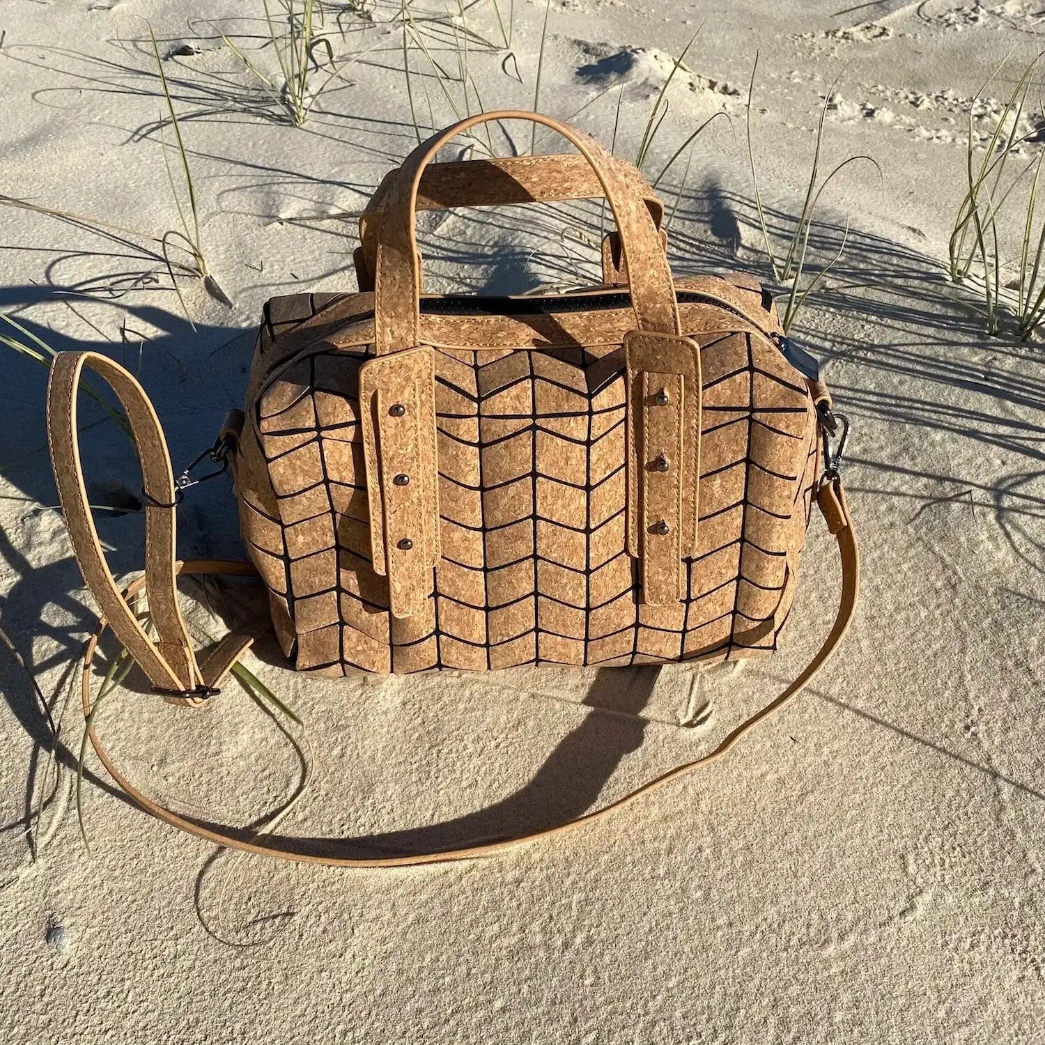 Geo Handbag Cork