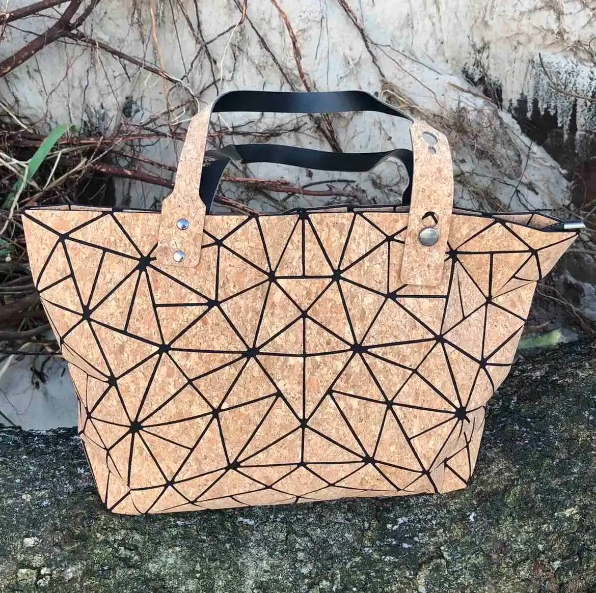 Geo Cork Handbag