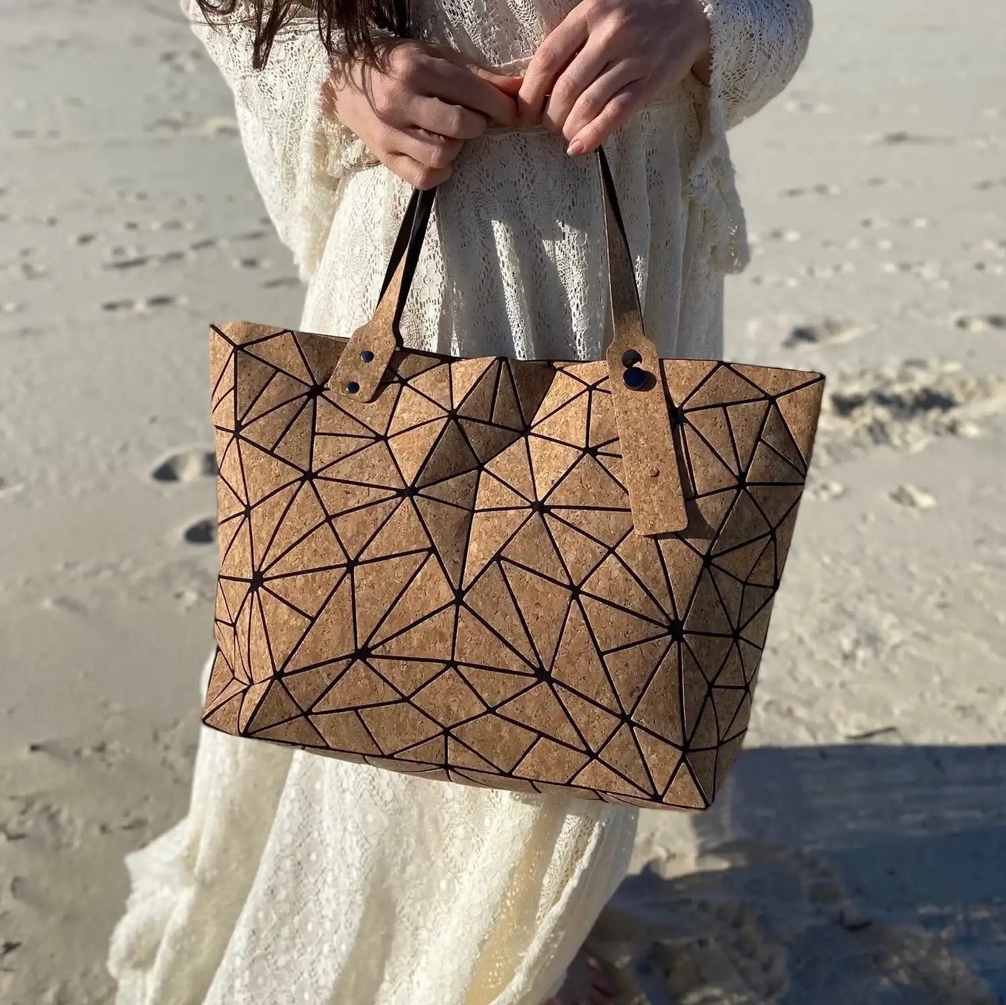 Geo Cork Handbag