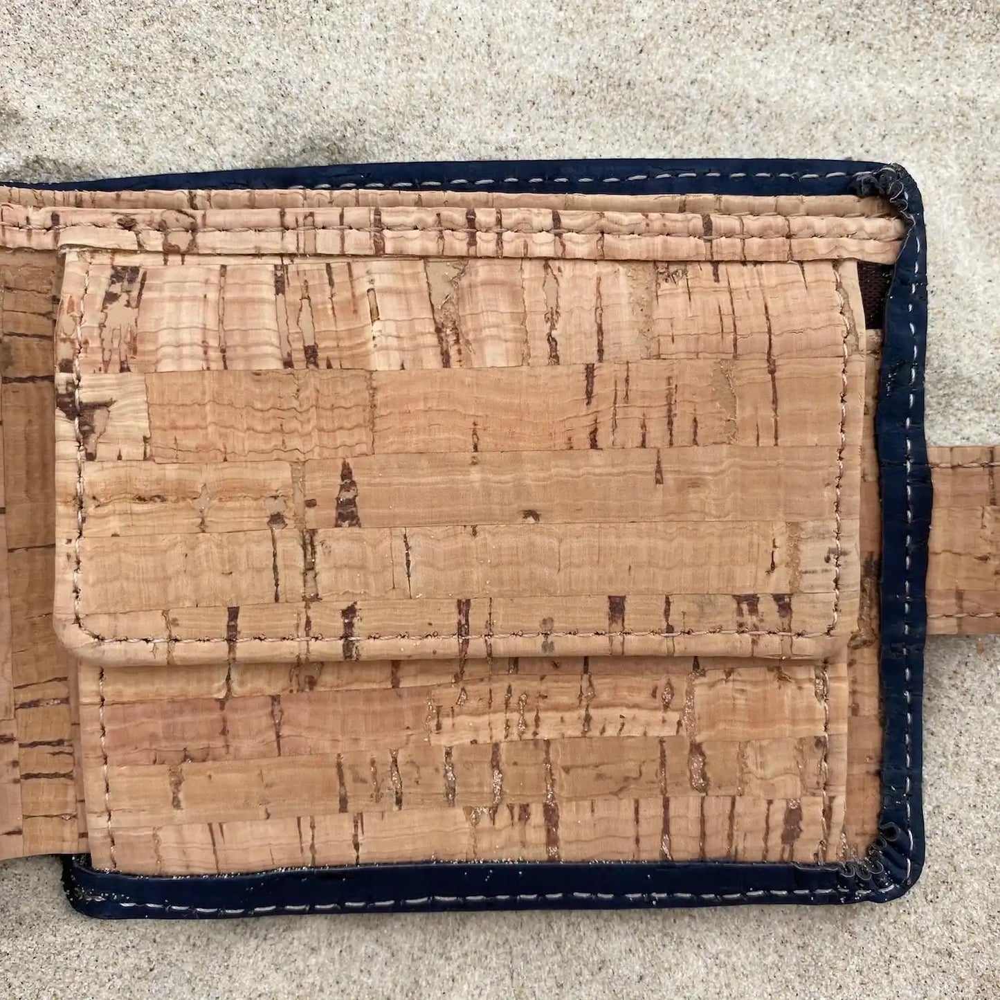Mens Natural Cork Wallet - John
