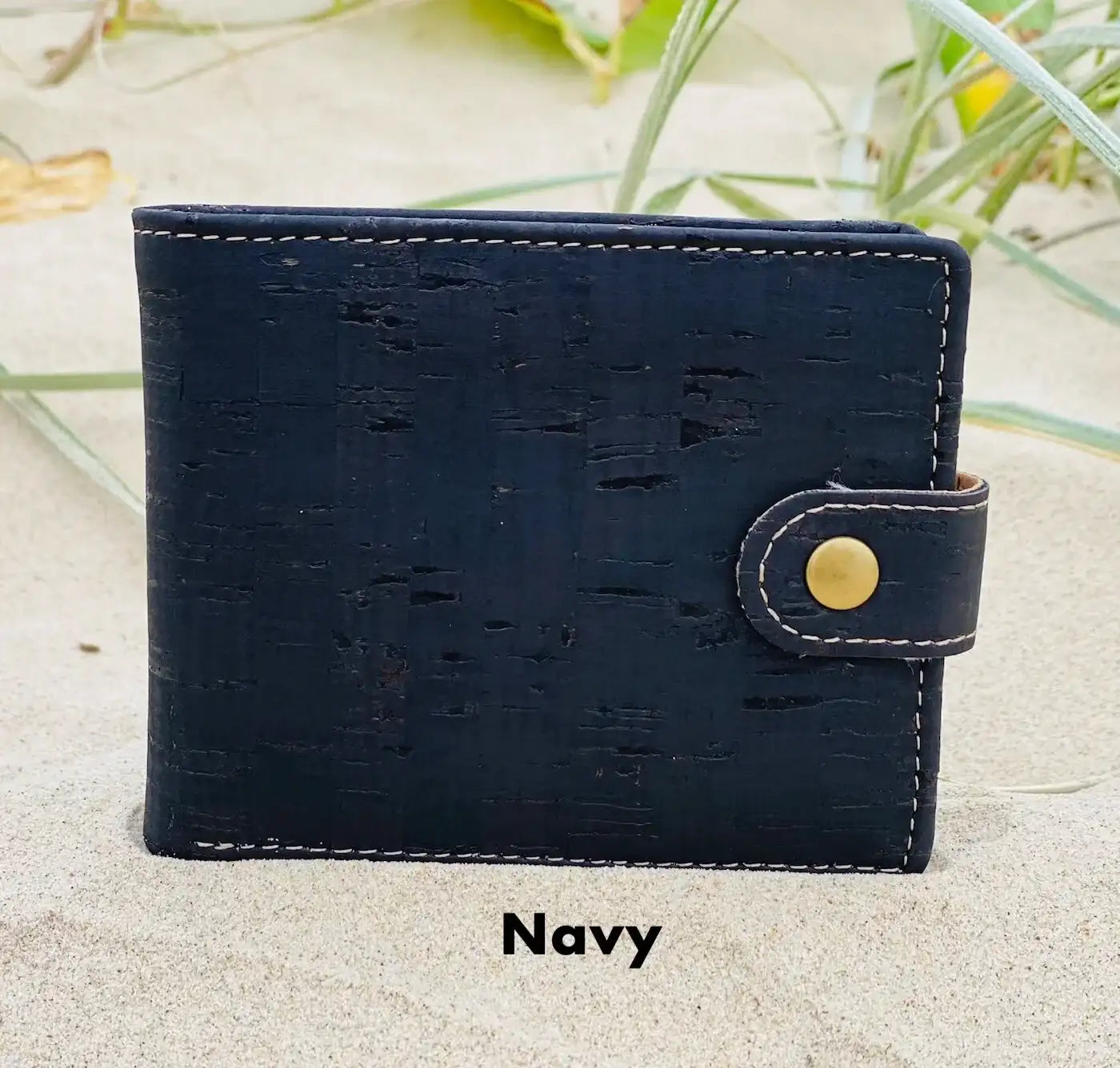 Mens Natural Cork Wallet - John