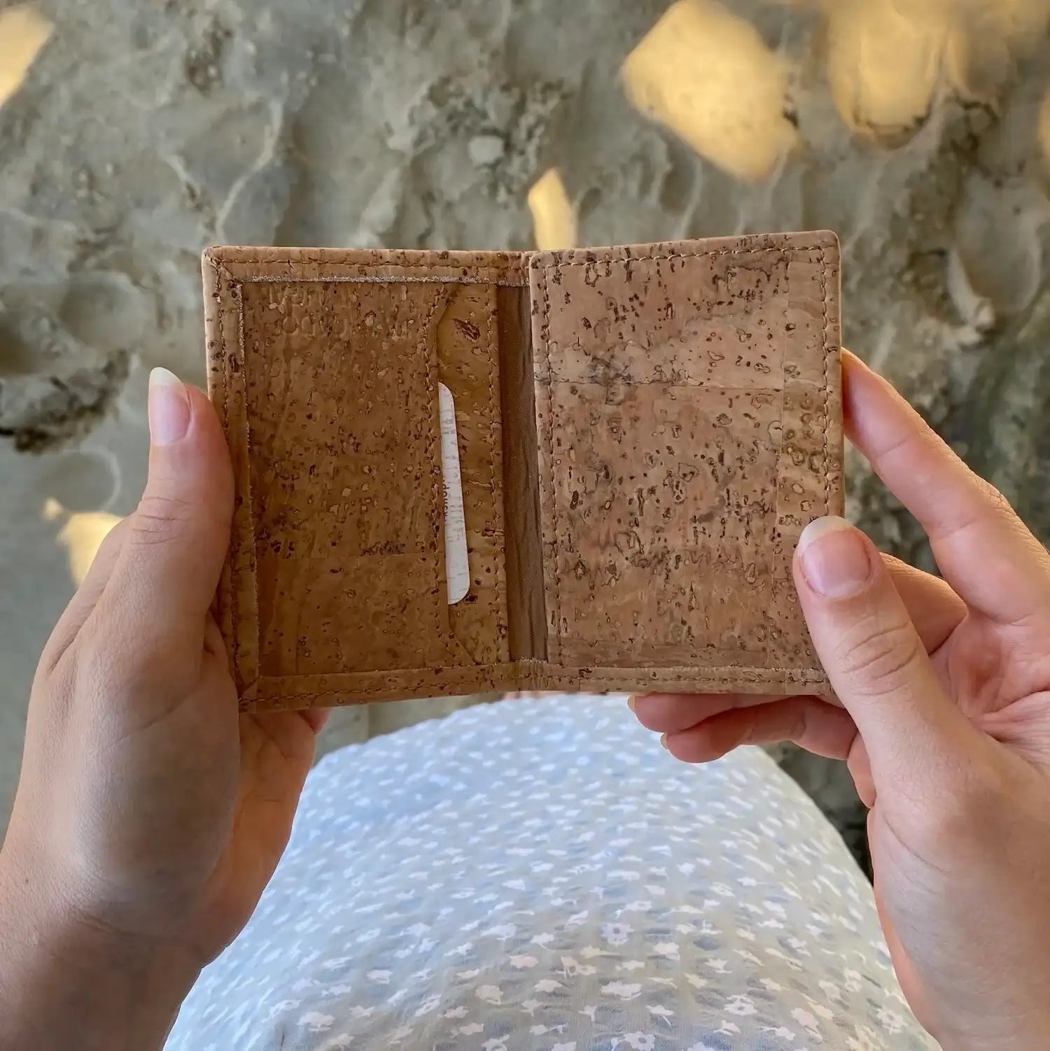 Compact Wallet with RFID Protection- Loui