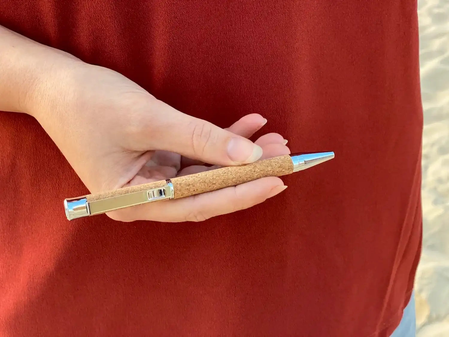 Cork Pen