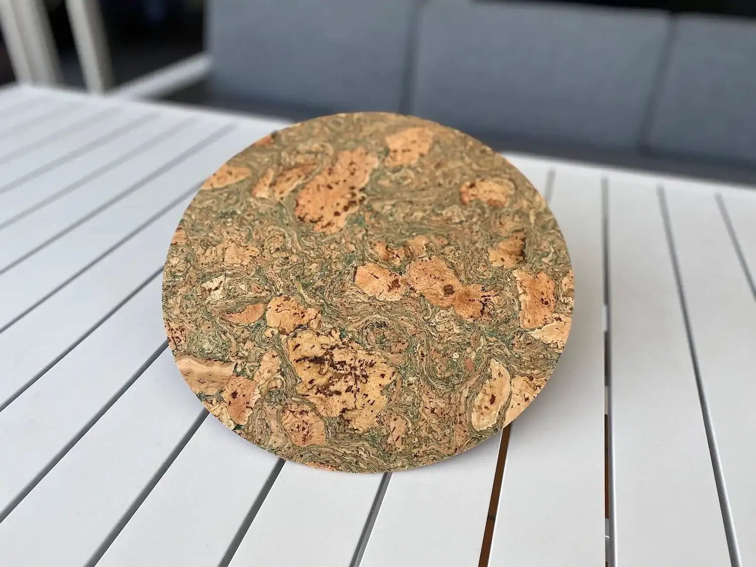 Natural Cork Placemat- Round