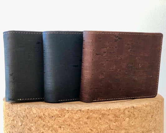 Mens Cork Wallet- Ross