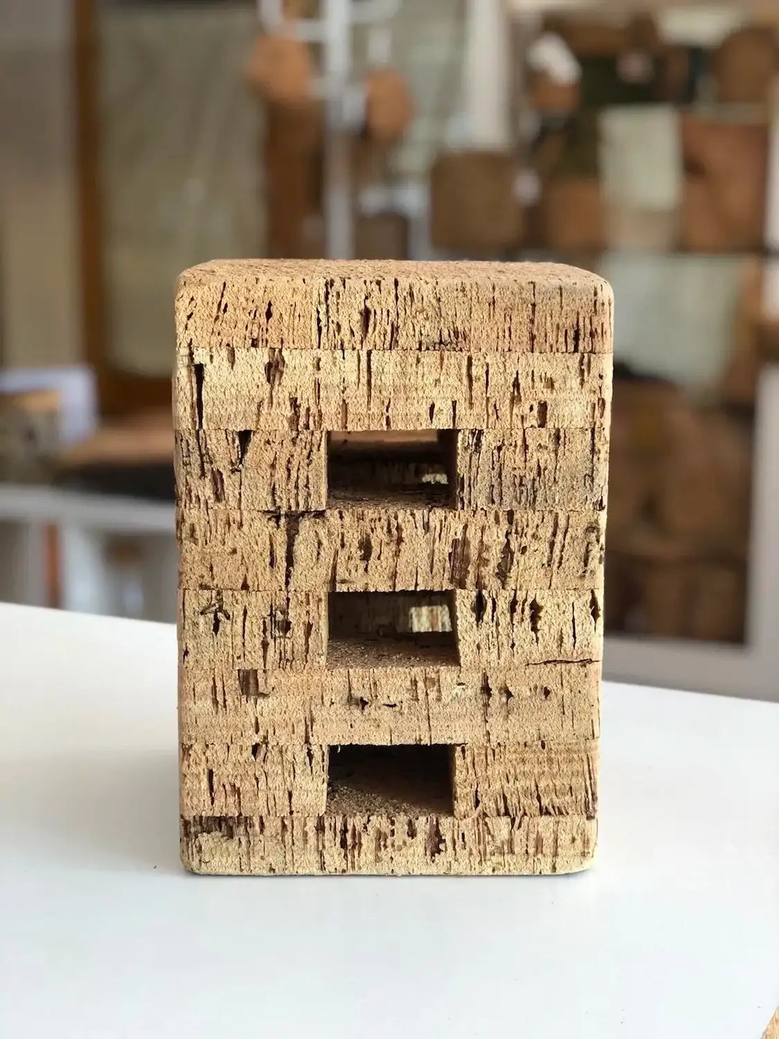 NEW~Cork Stool or Table