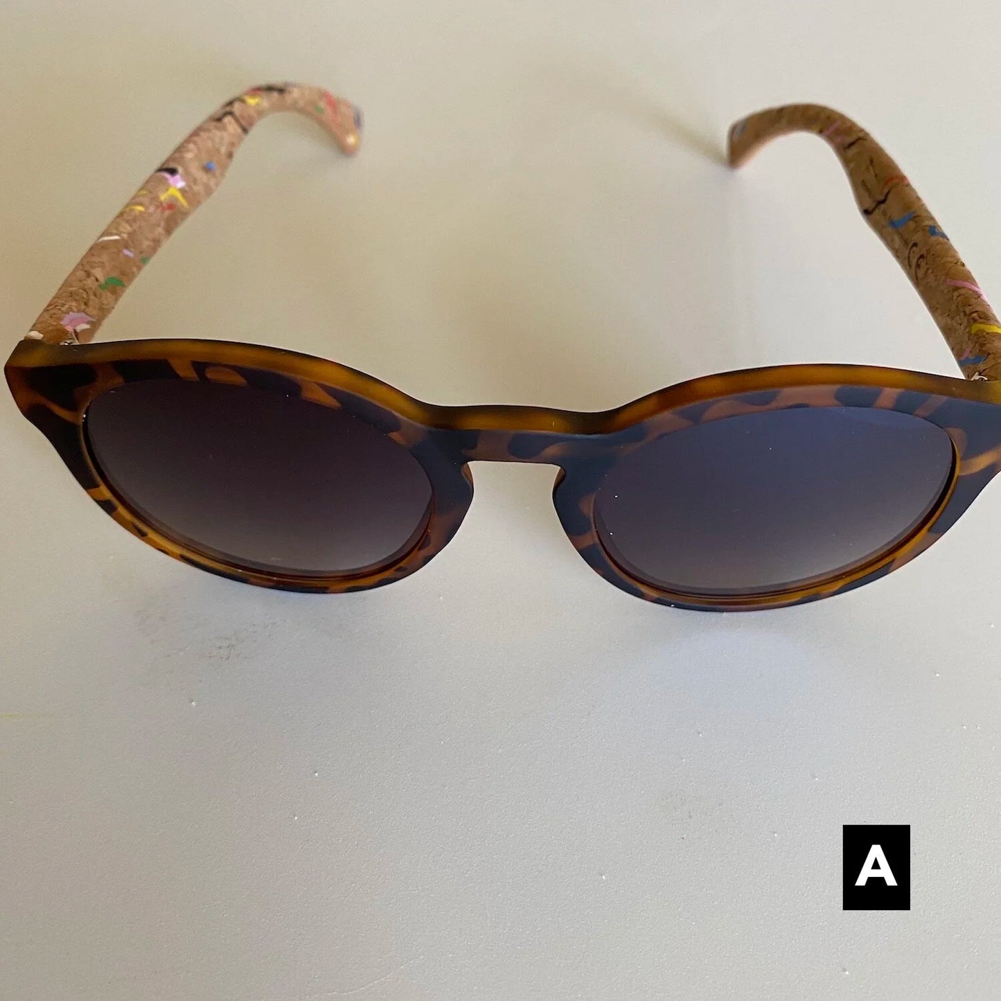 Cork Sunglasses- 4 Styles
