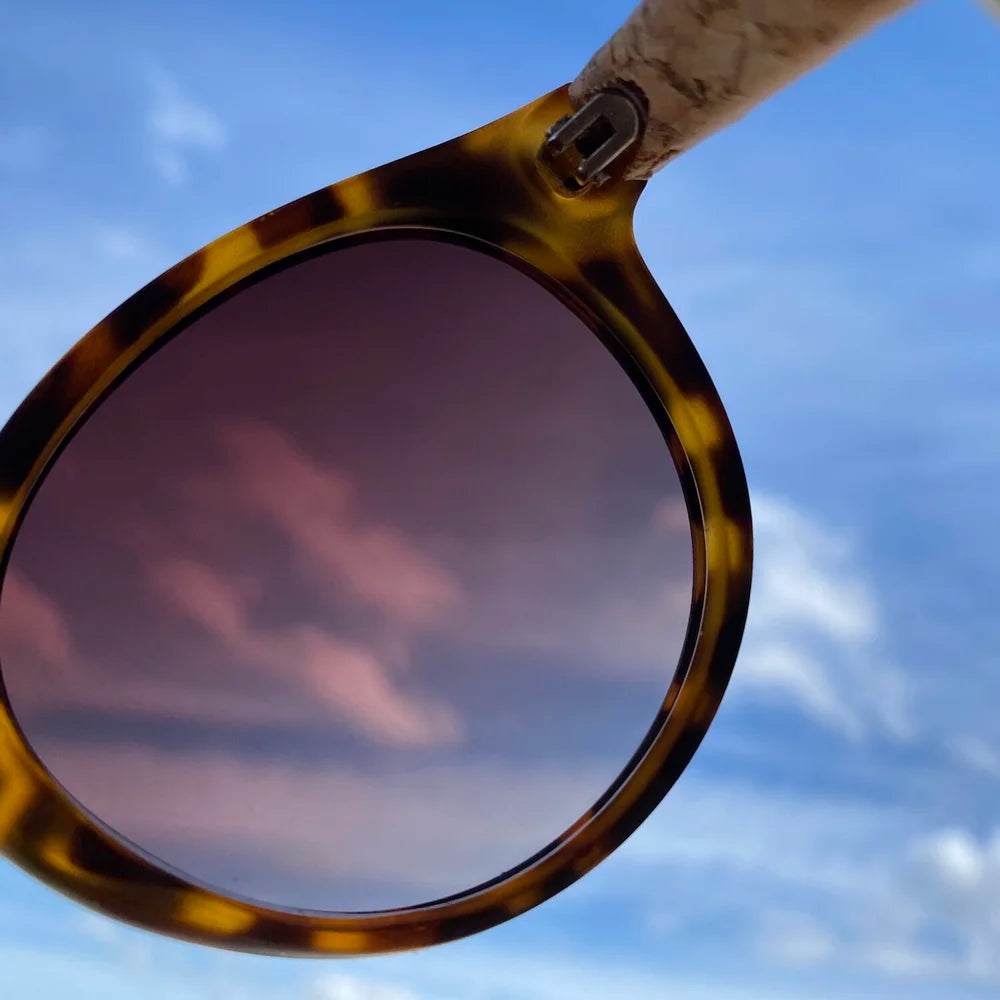 Cork Sunglasses- 4 Styles