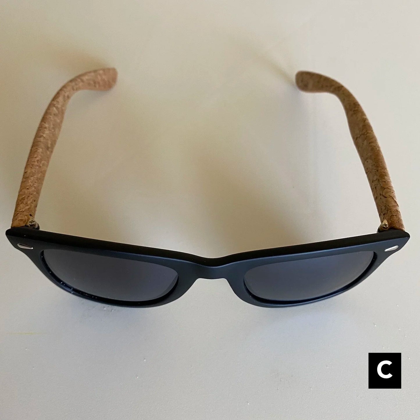 Cork Sunglasses- 4 Styles
