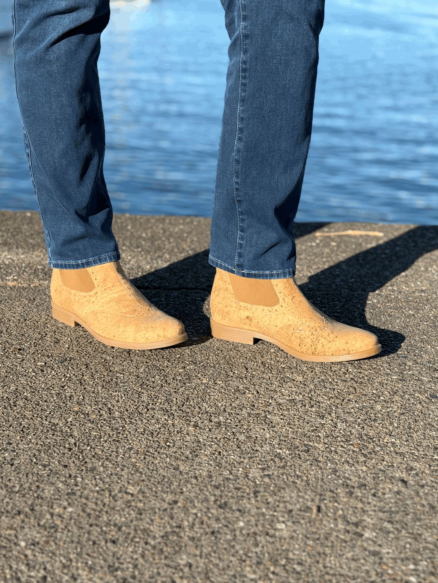 Cork Boots Ladies