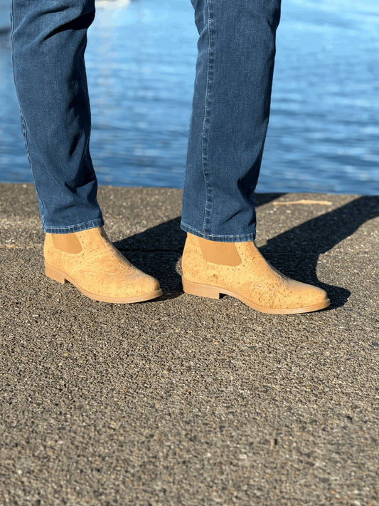Women's Cork Ankle Boots | Handcrafted in Portugal - The Cork Shop