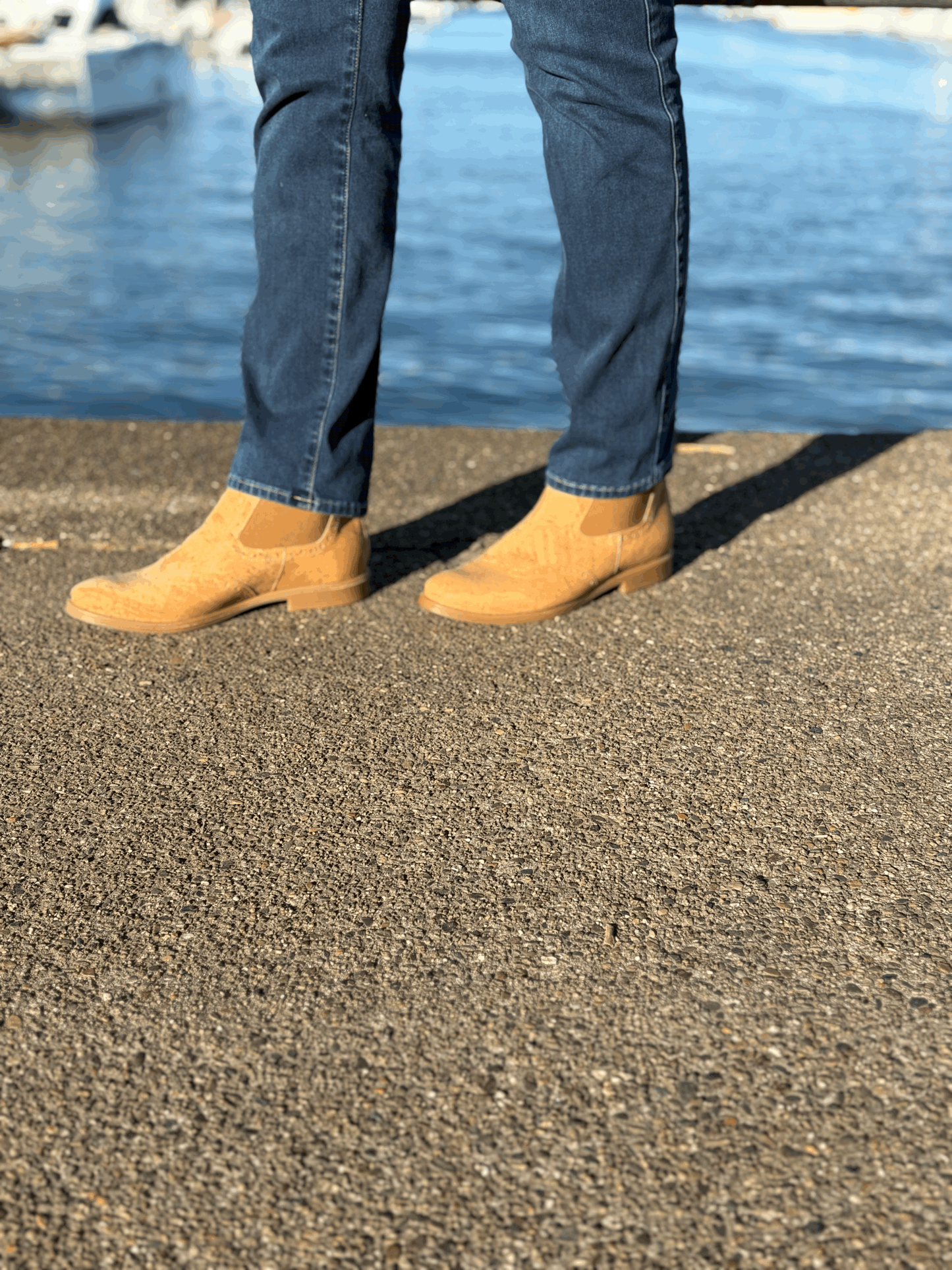 Women's Cork Ankle Boots | Handcrafted in Portugal
