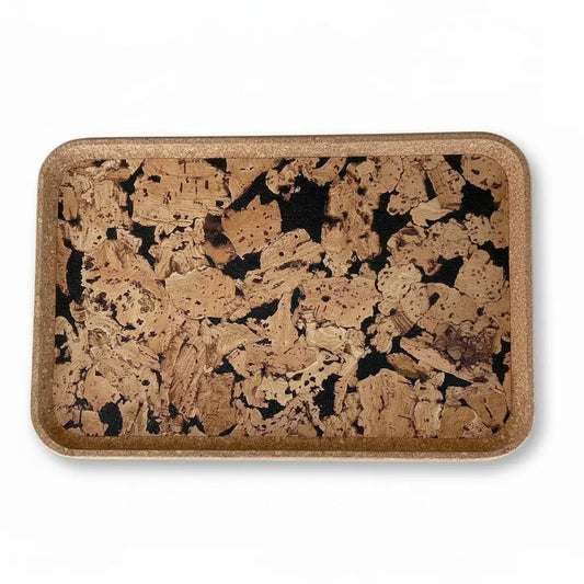 Large Cork Tray - Handcrafted in Portugal | Heat-Proof Non-Slip - The Cork Shop