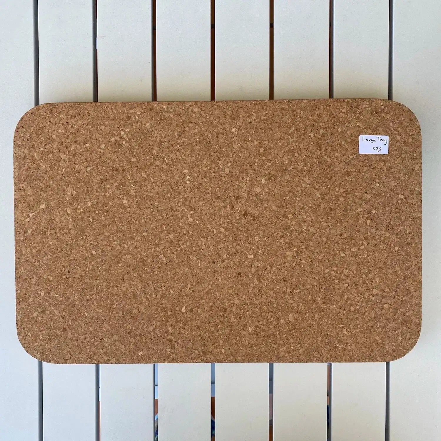 Large Cork Tray