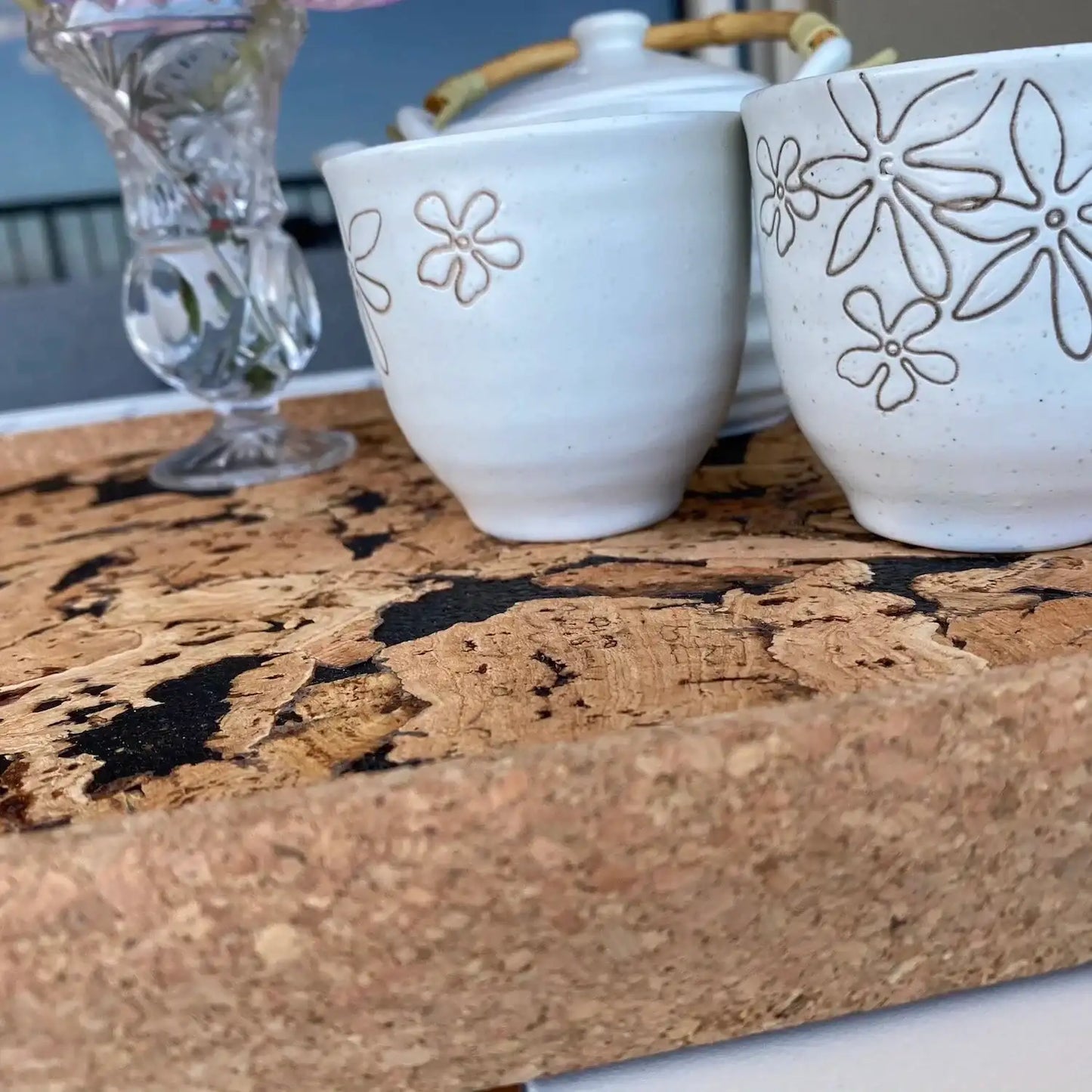 Large Cork Tray