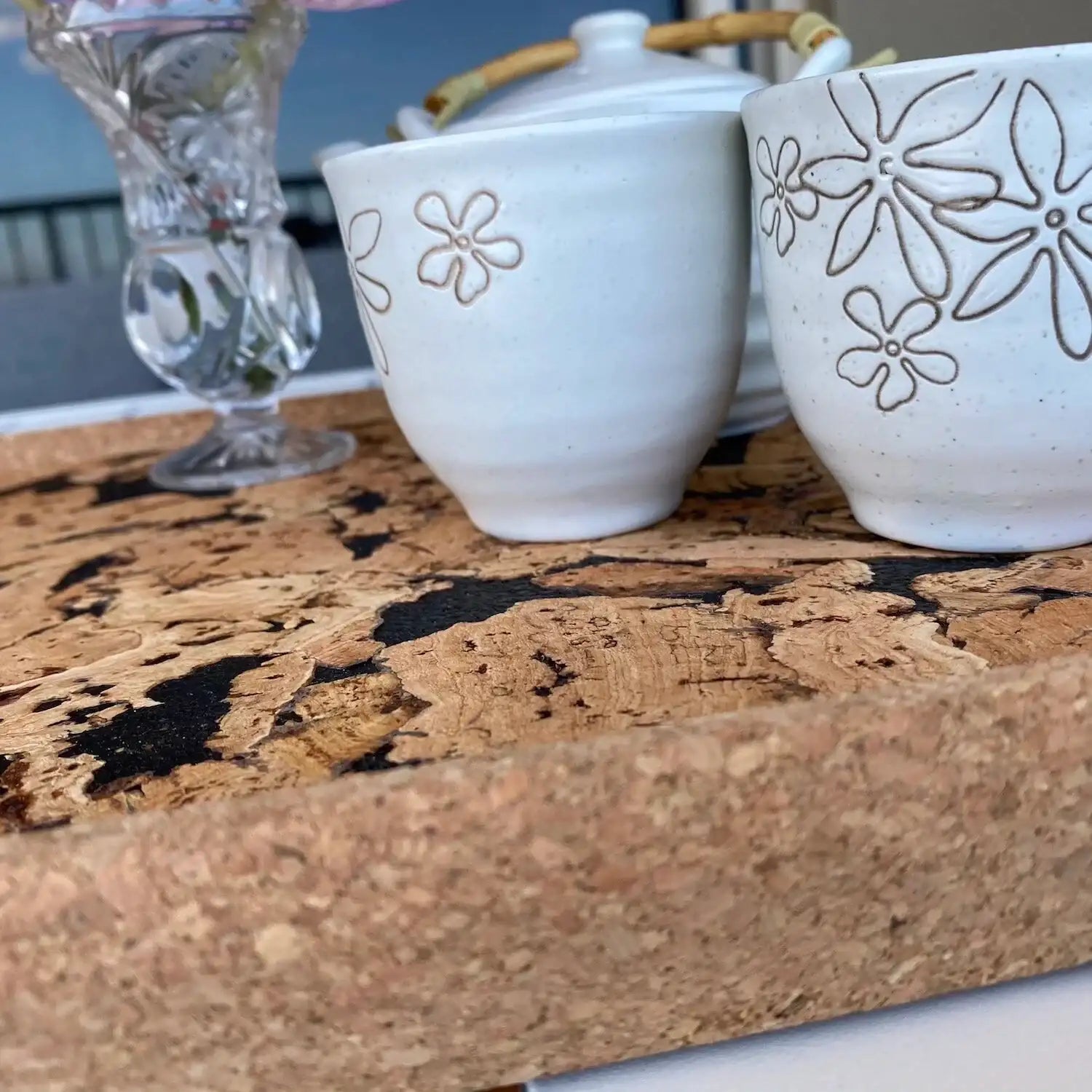 Large Cork Tray