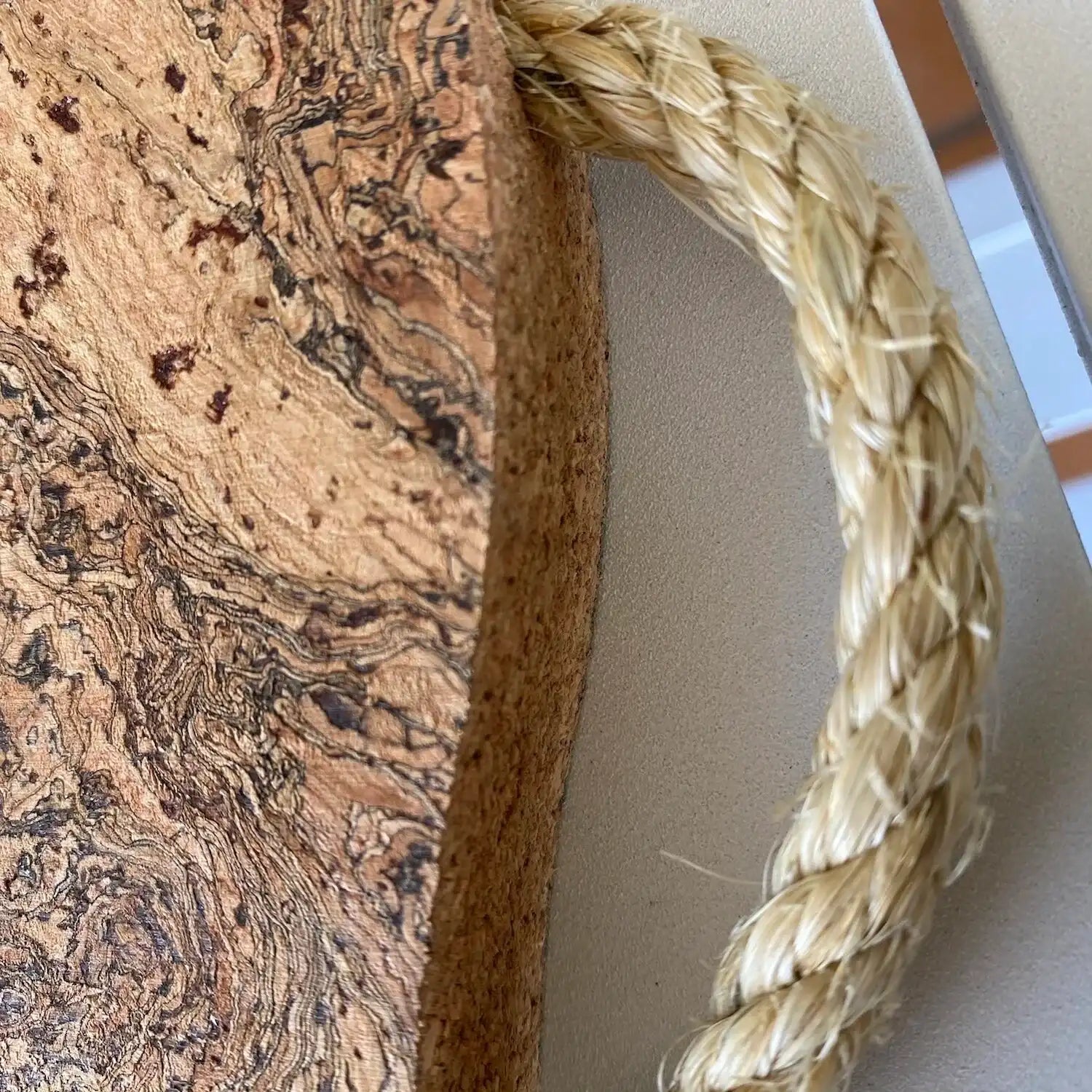 Cork and Rope Fish Trivet