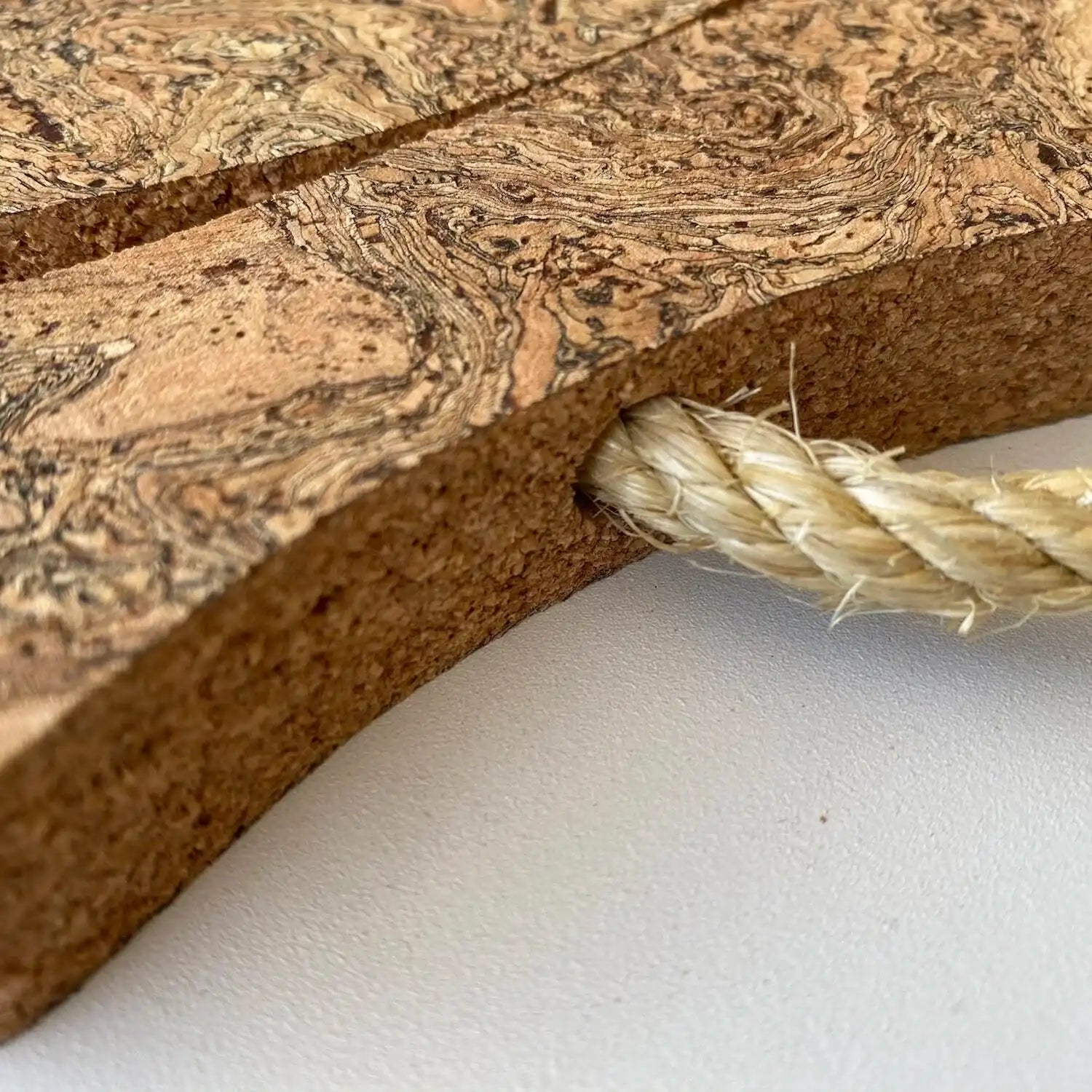 Cork and Rope Fish Trivet