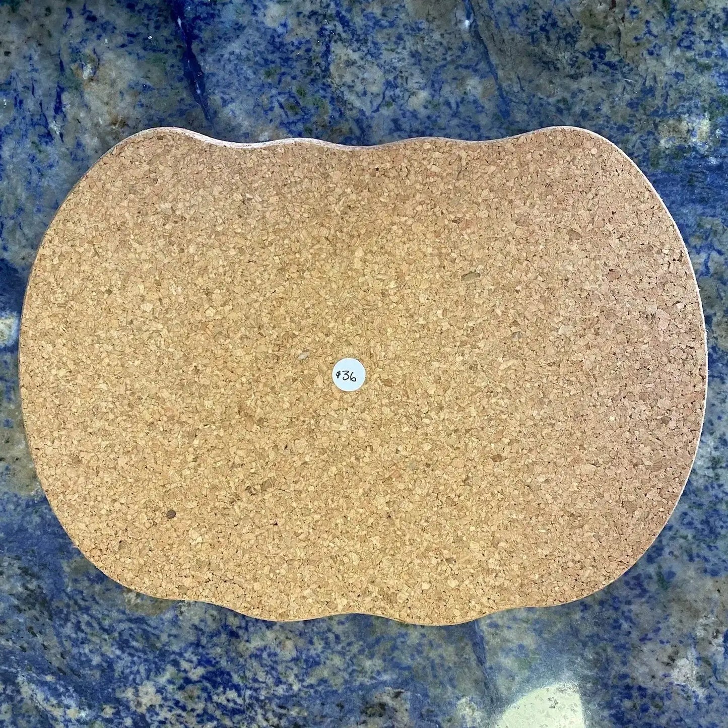 Natural Cork Pumpkin Trivet