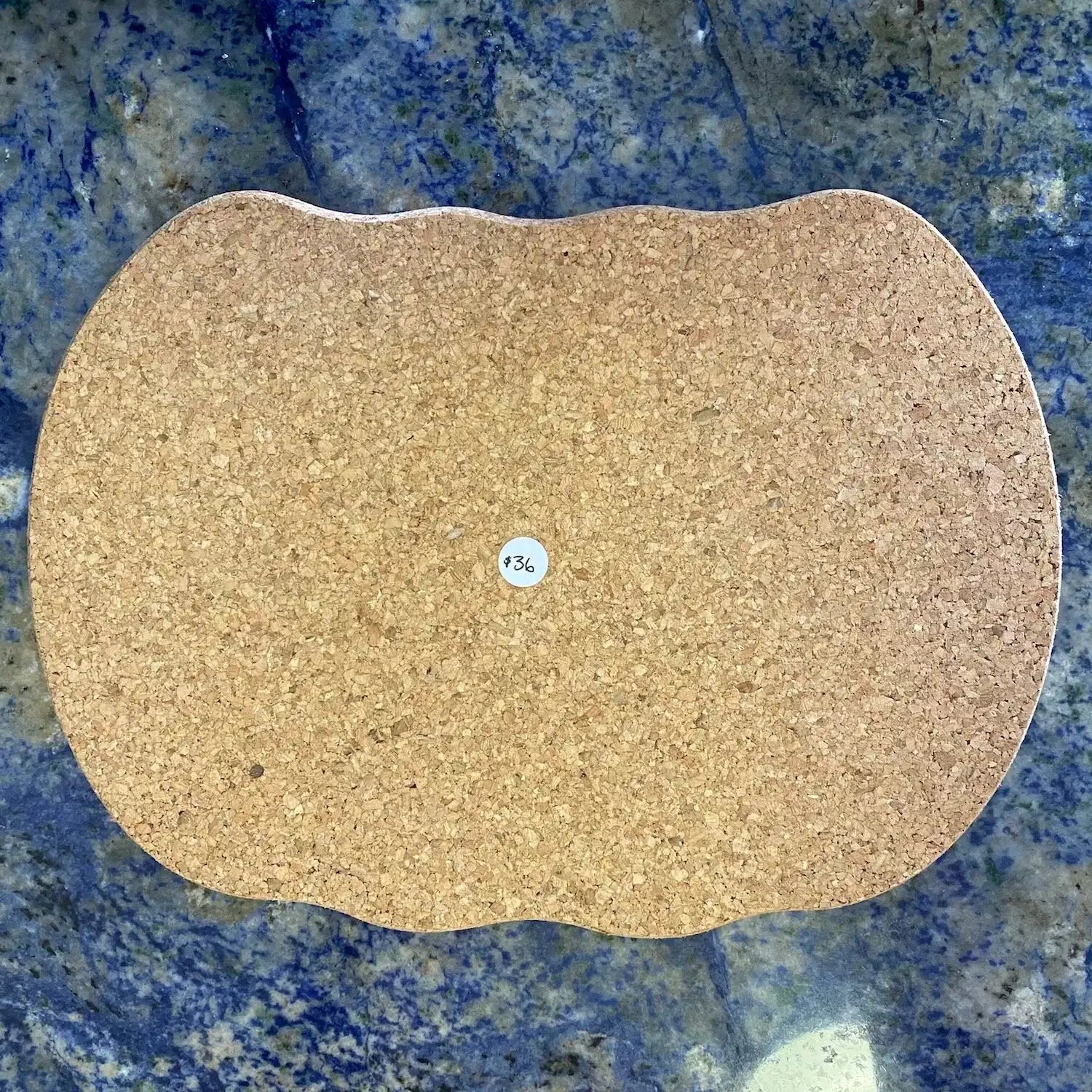 Natural Cork Pumpkin Trivet