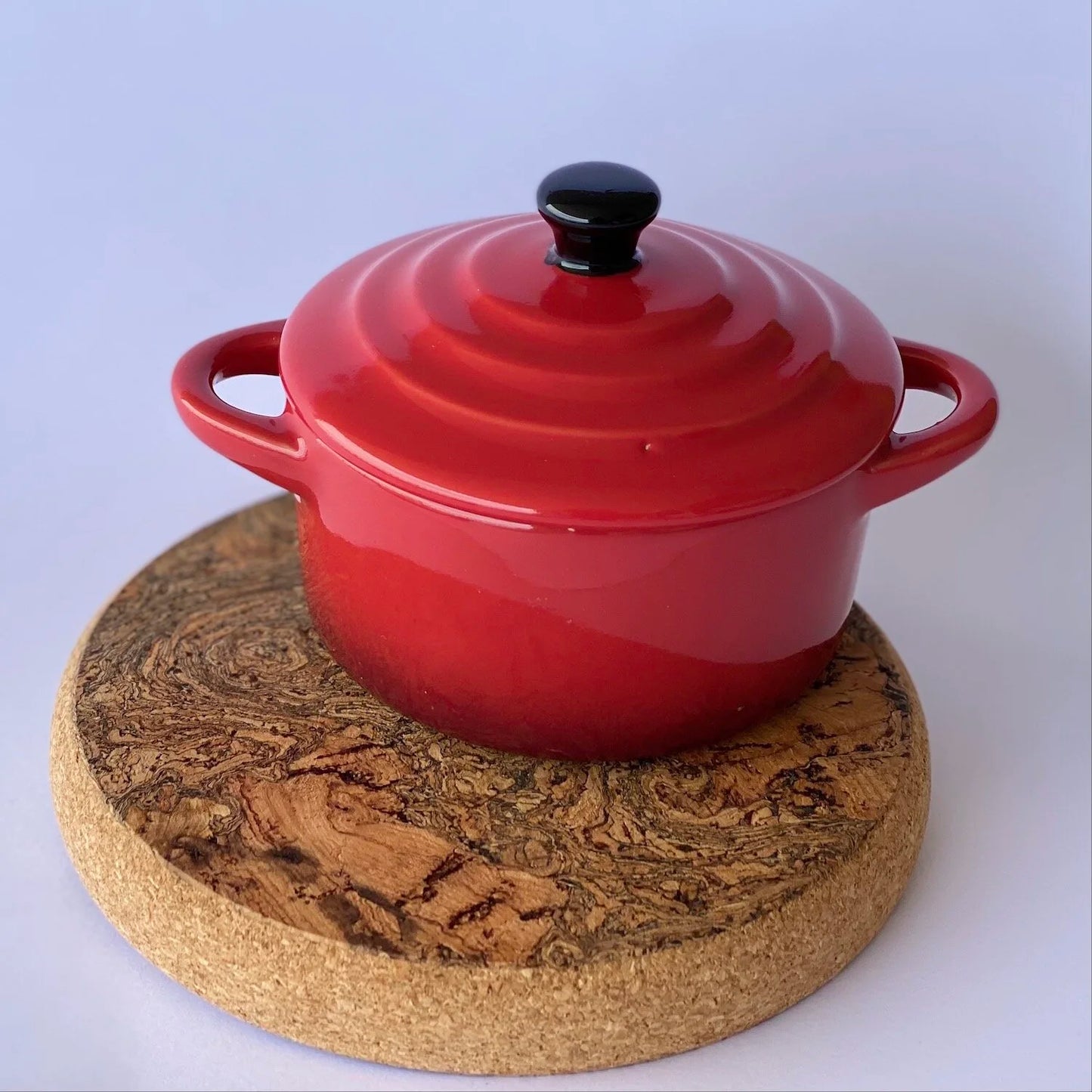 Unique Cork Round Trivet