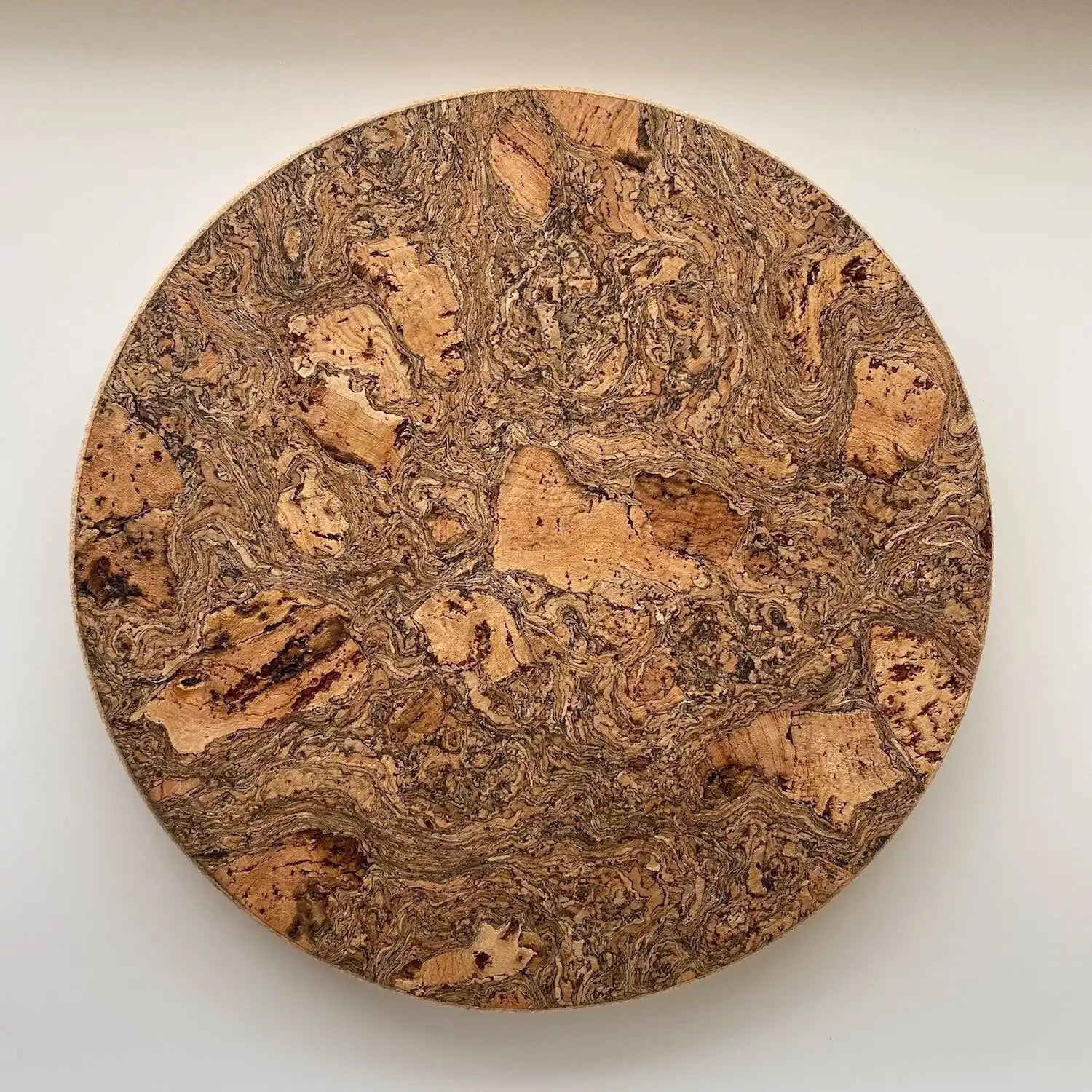 Unique Cork Round Trivet