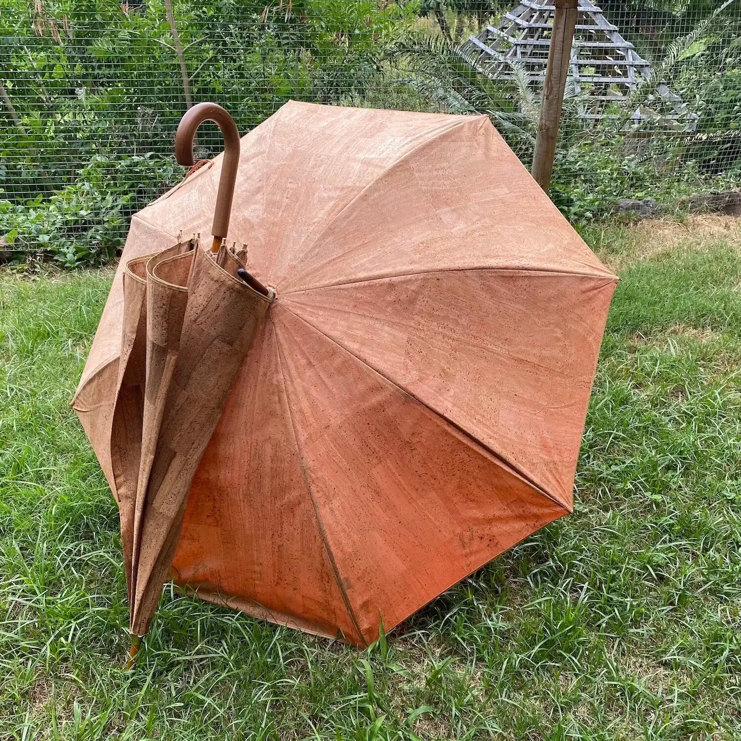Cork Umbrella
