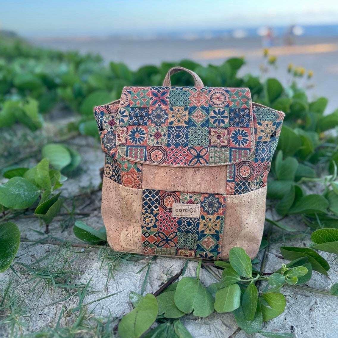 Lena Backpack - The Cork Shop 