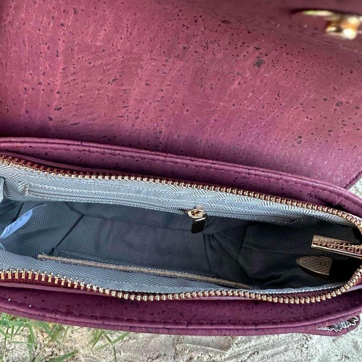 Audrey Cork Bag - The Cork Shop 