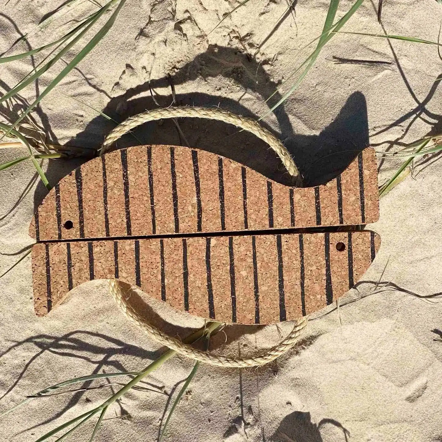 Cork Fish Trivet
