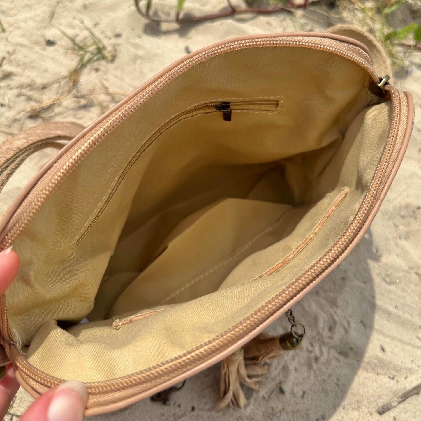 Cheryl Cork Handbag - Adjustable Crossbody Bag