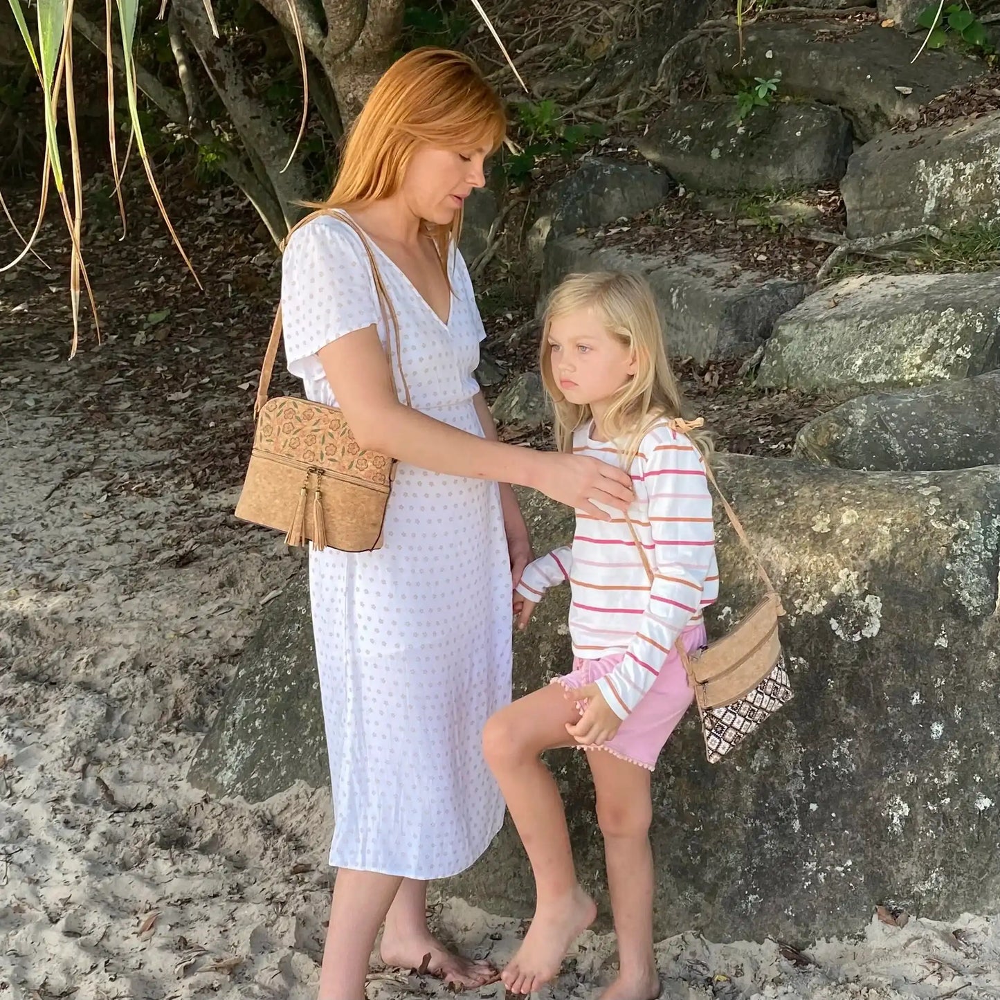 Cheryl Cork Handbag - Adjustable Crossbody Bag