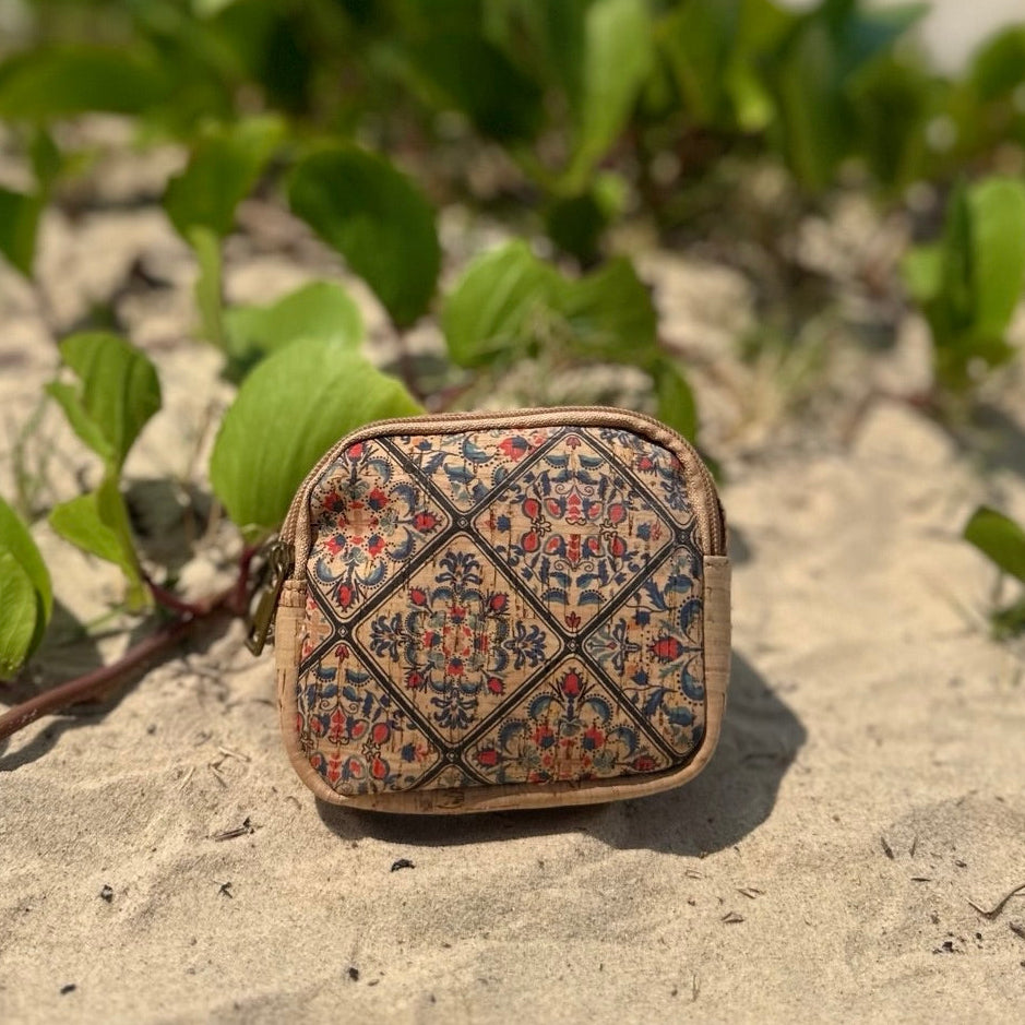 Square Cork Coin Purses