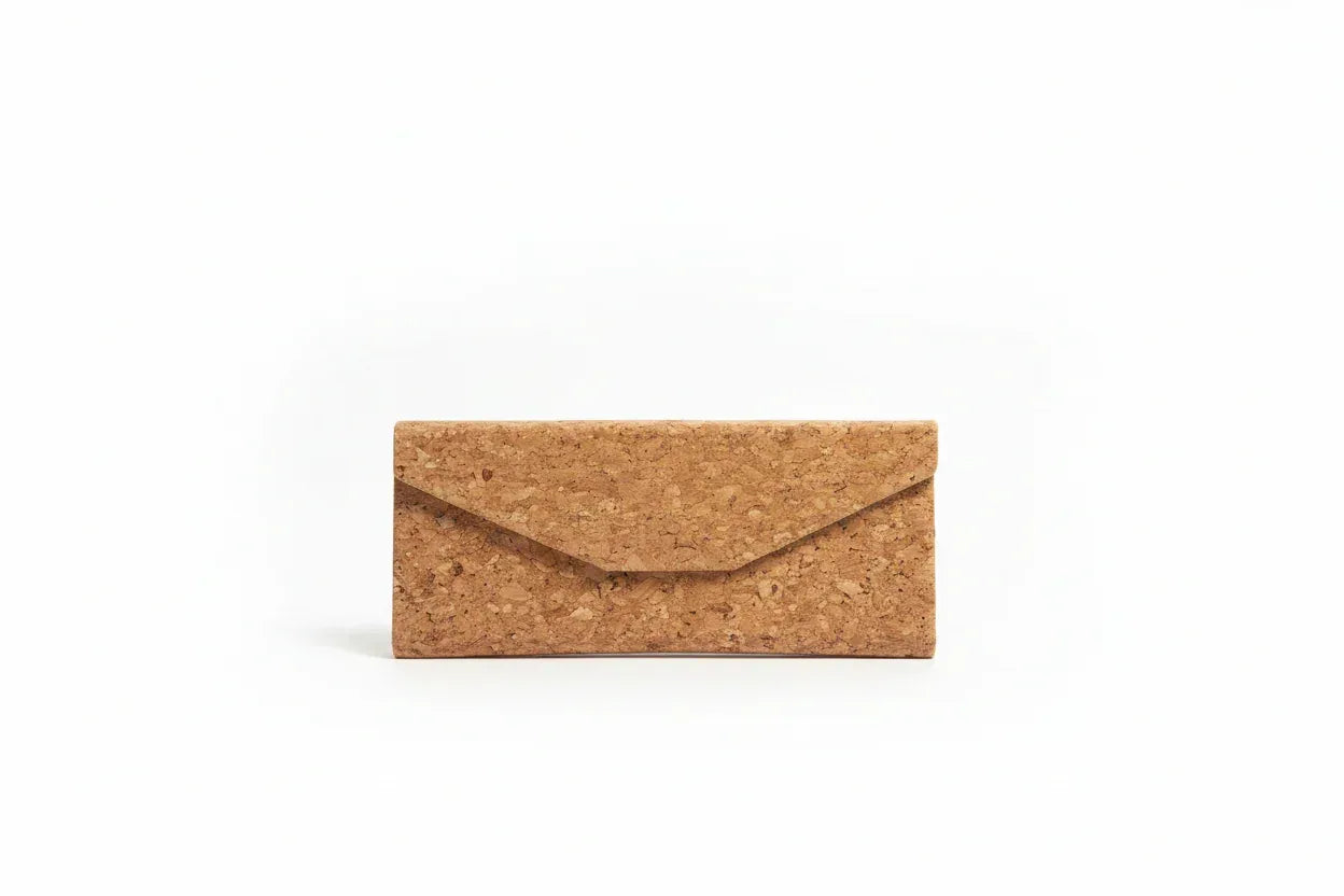 Natural Cork Collapsible Glasses Case - The Cork Shop 