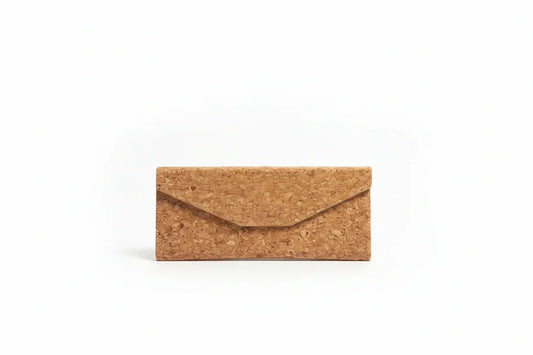 Natural Cork Collapsible Glasses Case - The Cork Shop 
