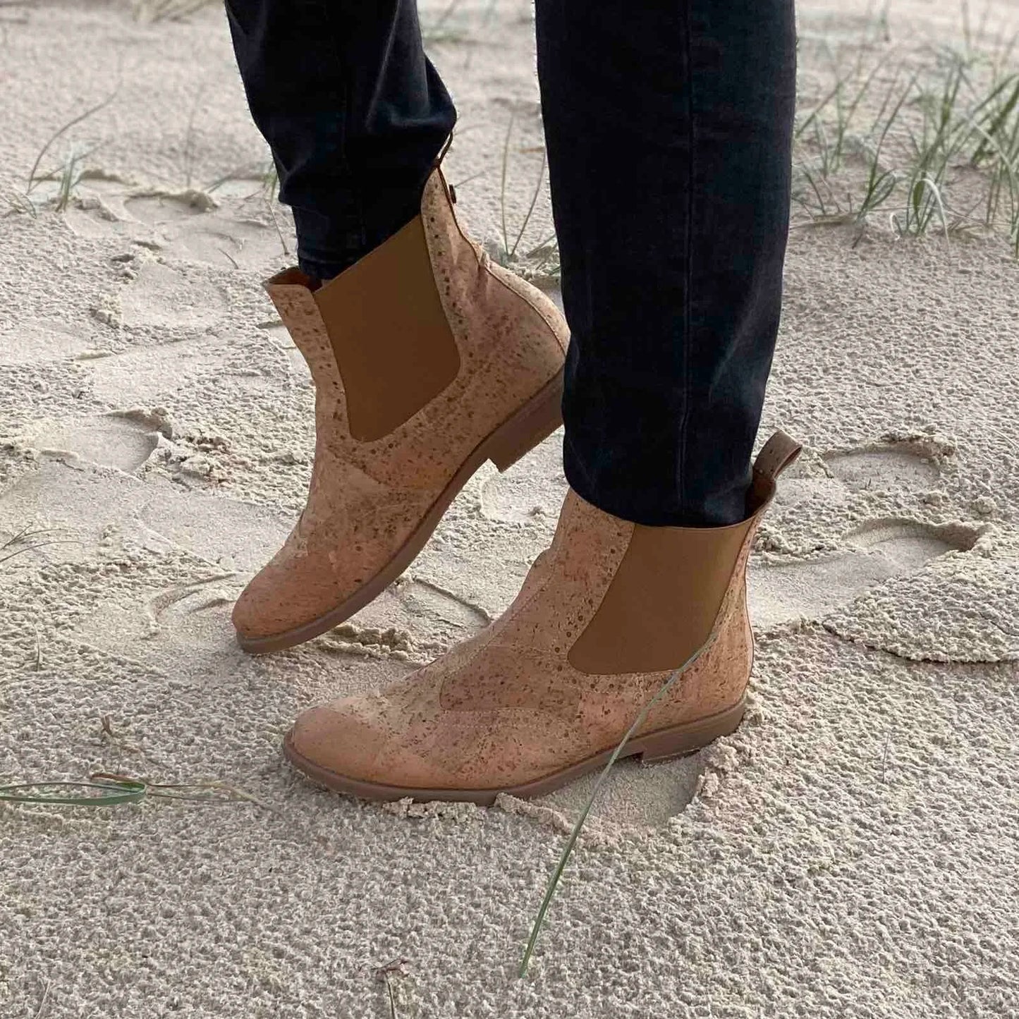 Cork Boots Ladies