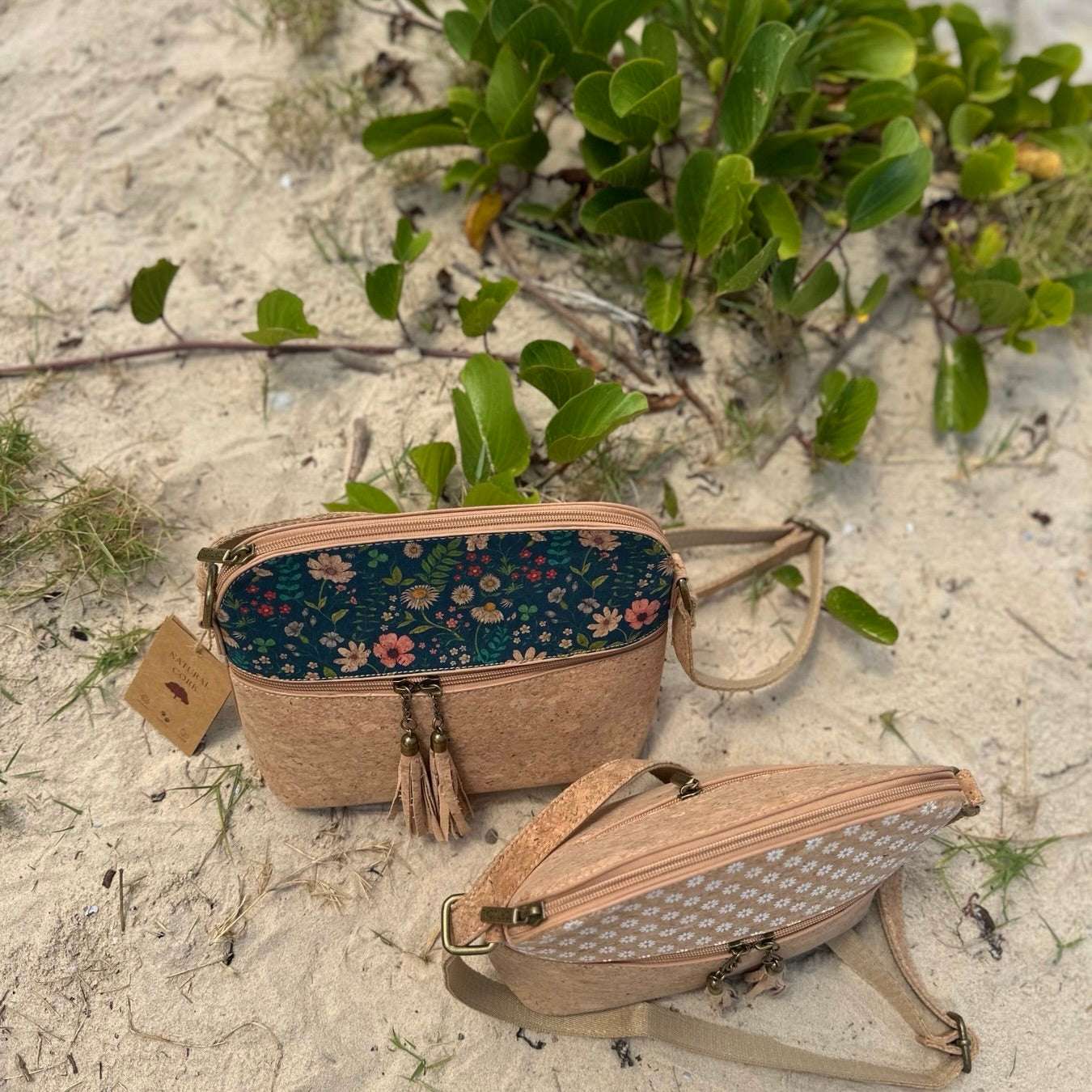 Cheryl Cork Handbag - Adjustable Crossbody Bag