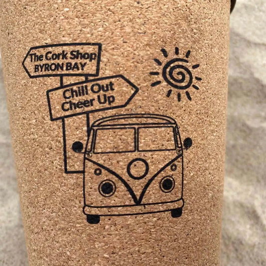 Cork Travel Cup