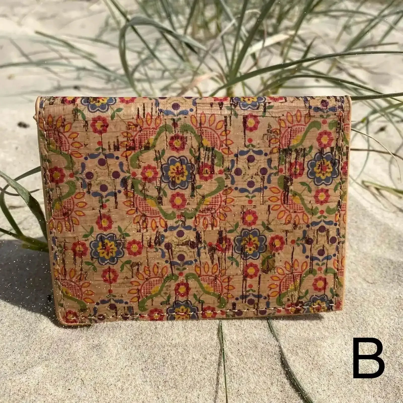 Cork Card Wallet - Noah - The Cork Shop 