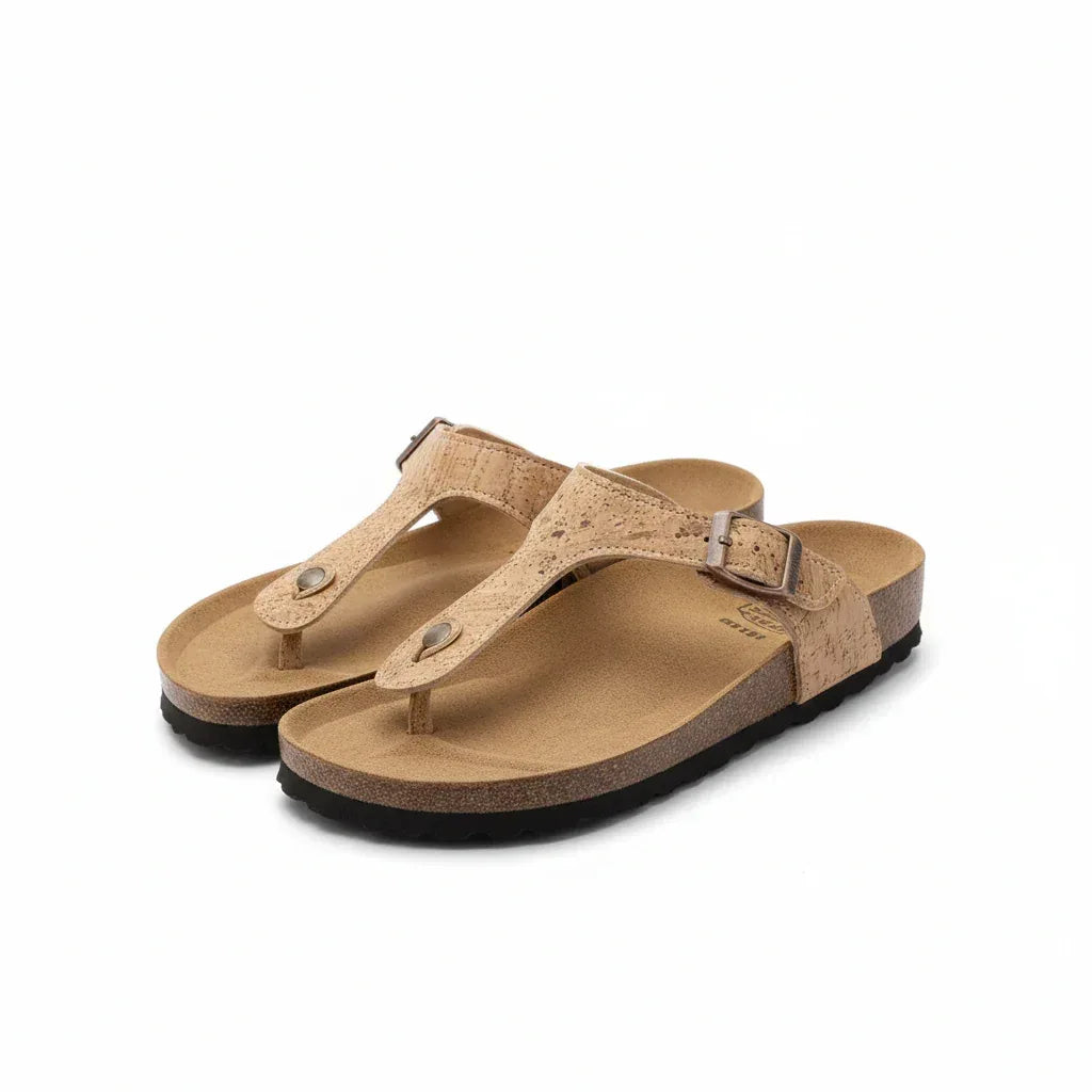Natural Cork Sandals - The Cork Shop 